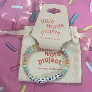 Little words project bracelets
